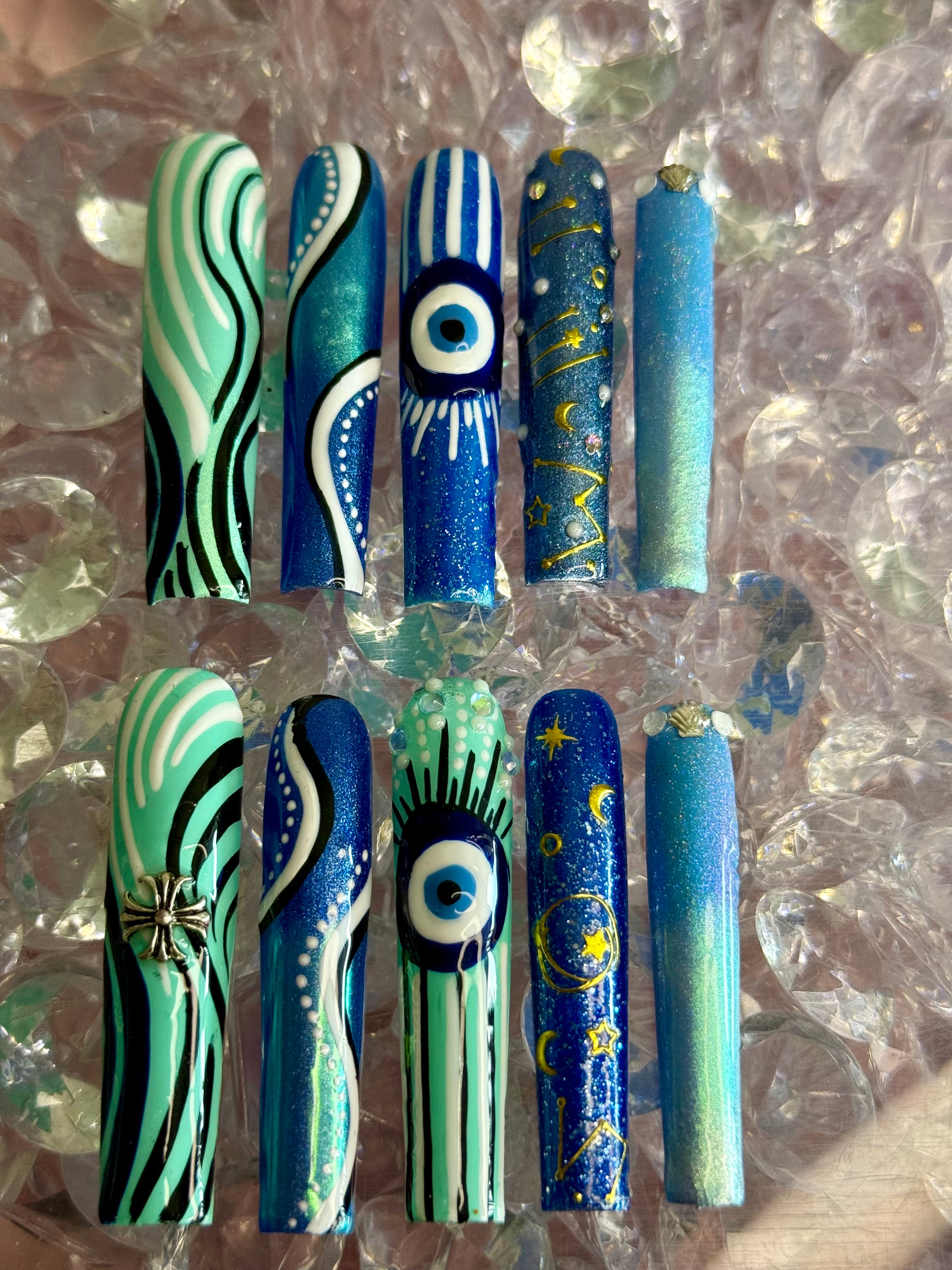 EVIL EYE (3XL)