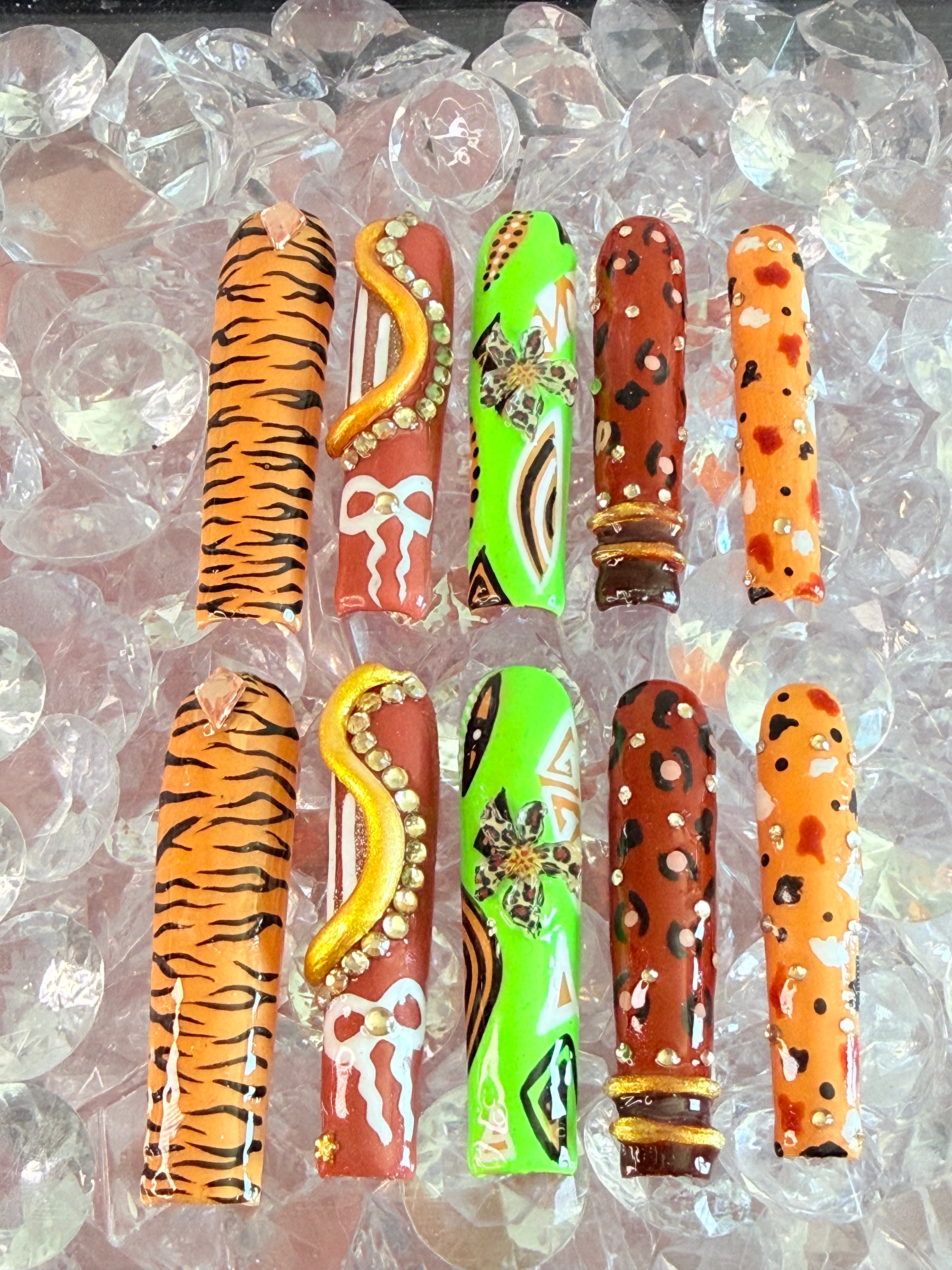 SAFARI VIBEZ (3XL)